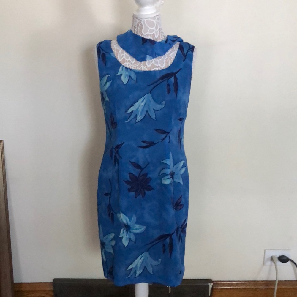 John Roberts Gorgeous Blue Dress